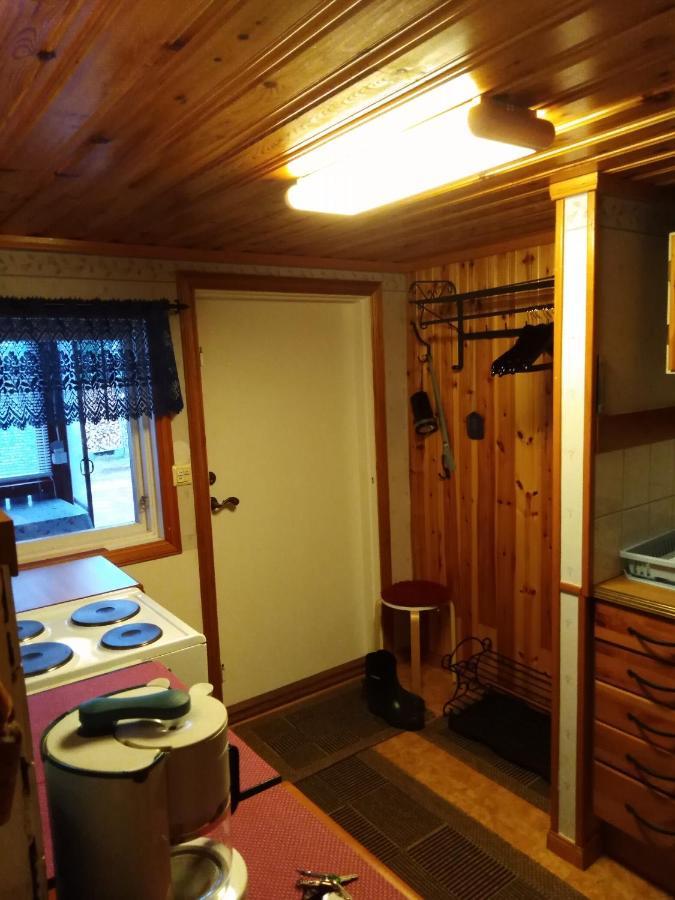 Mysig Stuga I Vasaloppsbyn Evertsberg Älvdalen Dış mekan fotoğraf